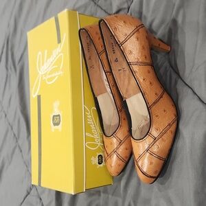 Vintage‎ Johansen heels
